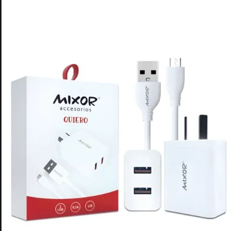 CARGADOR V8 MIXOR -  CARGA RÁPIDA