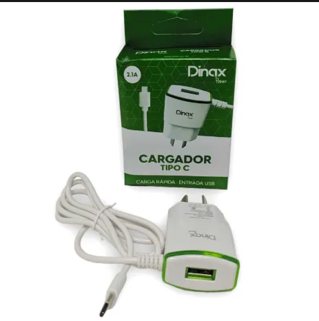 CARGADOR TIPO C ECONÓMICO DINAX