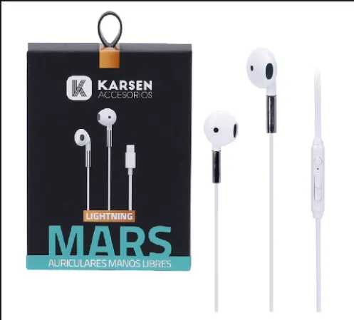 AURICULAR KARSEN FICHA LIGHTNING