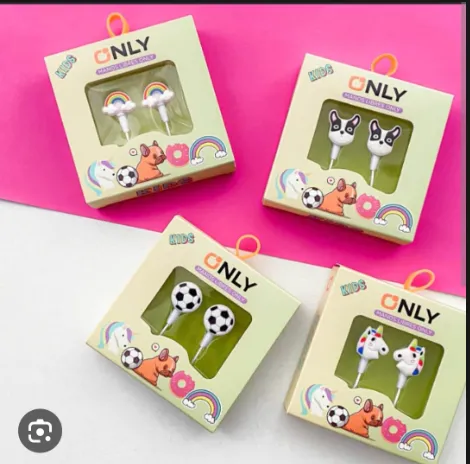 AURICULAR ONLY KIDS IN EAR