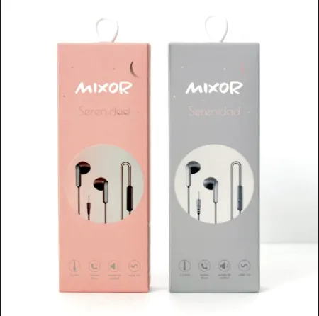 Auricular in ear c/cable Mixor Serenidad