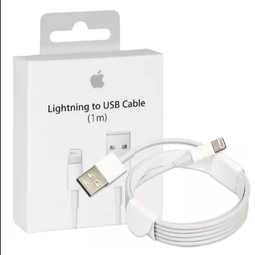 CABLE USB A LIGHTNING IPHONE 1 AMP