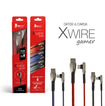 CABLE TIPO C- PREMIUM FOX BOX