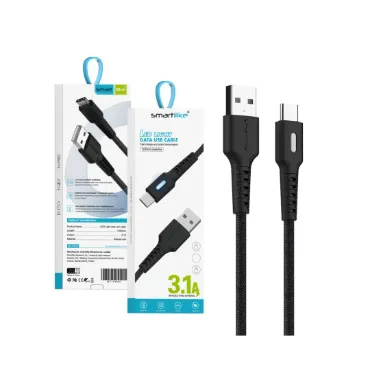 CABLE TIPO C, 3.1 MPHA SMARTILIKE