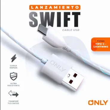 CABLE TIPO C ONLY SWIFT
